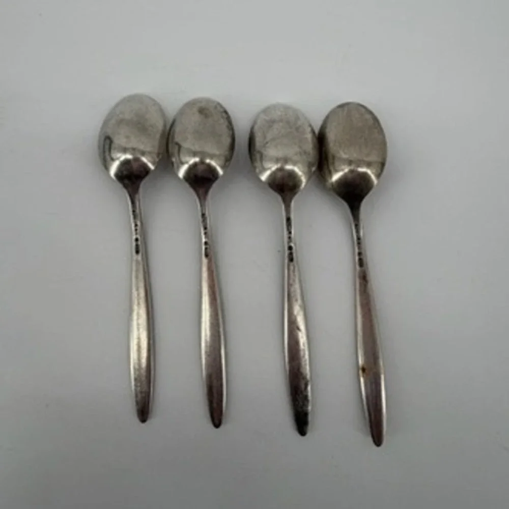 Towle 1968 Candleglow Stainless Flatware Set 27pc Textured MCM Mid-Century